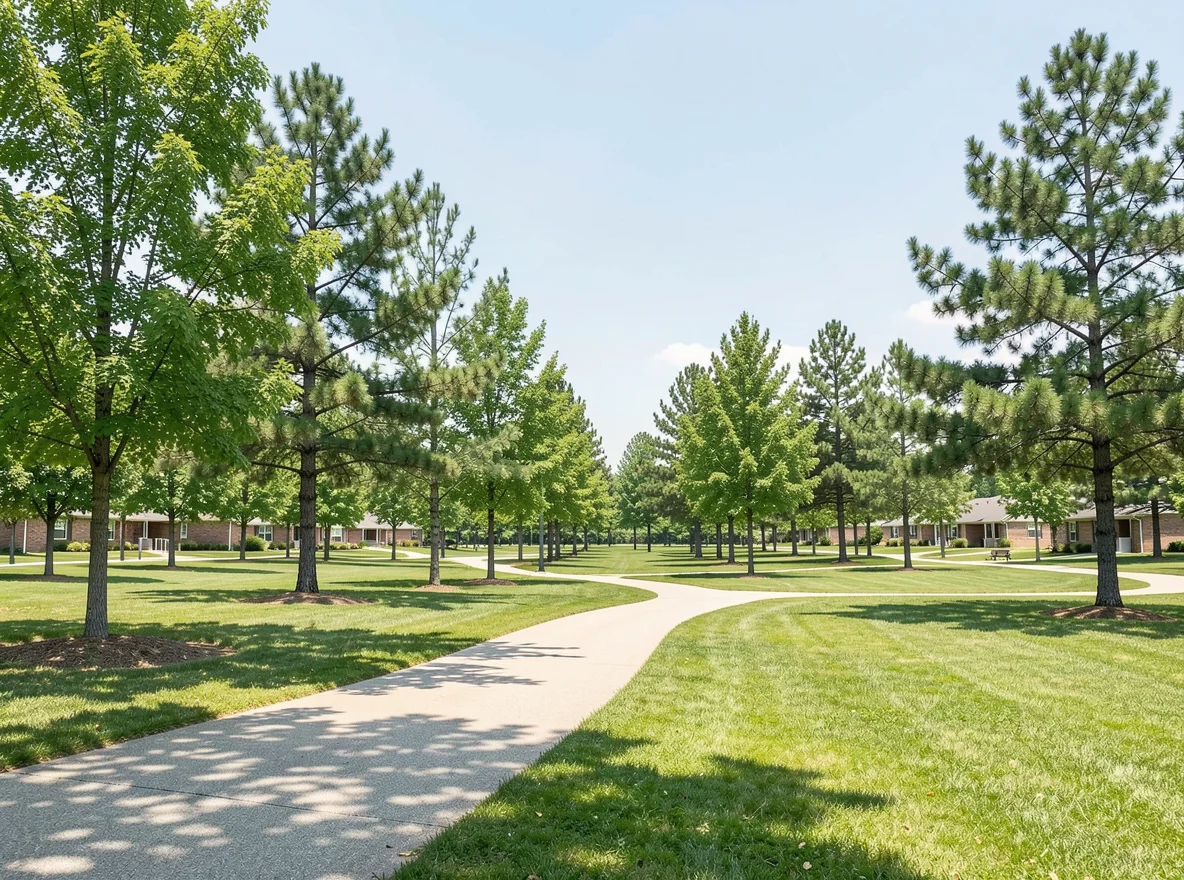 Outdoor recreation in Cedar Park park setting