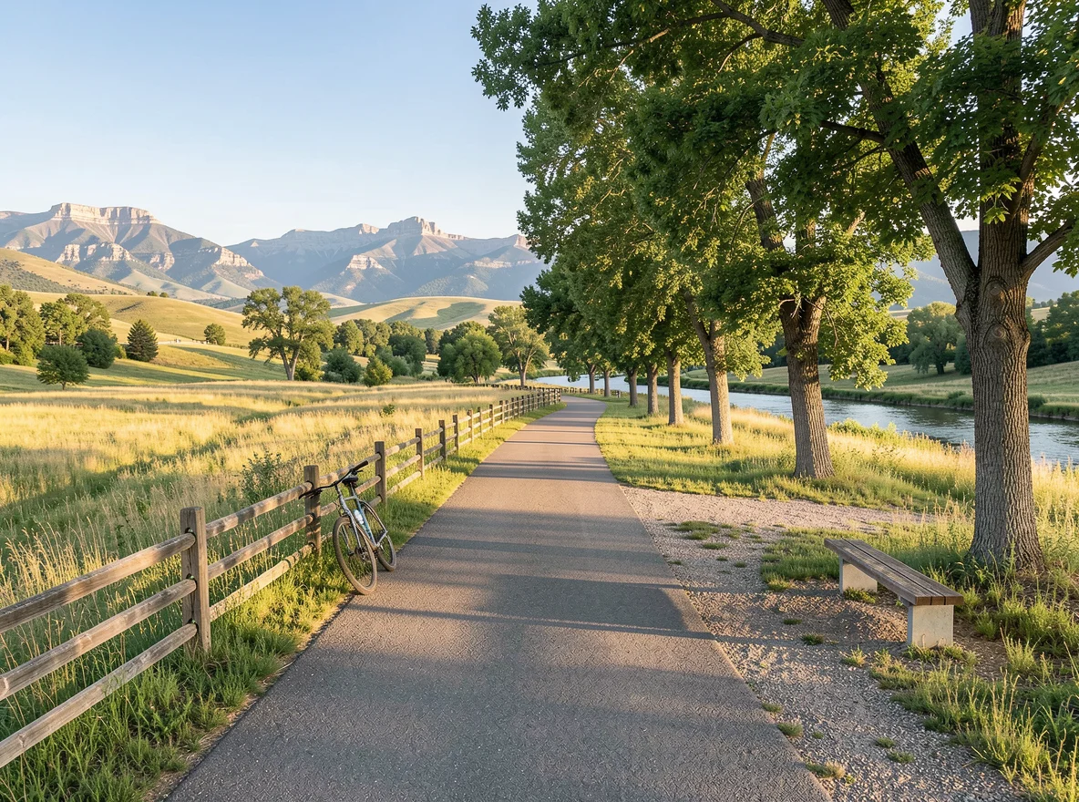 Outdoor recreation near Westminster Colorado