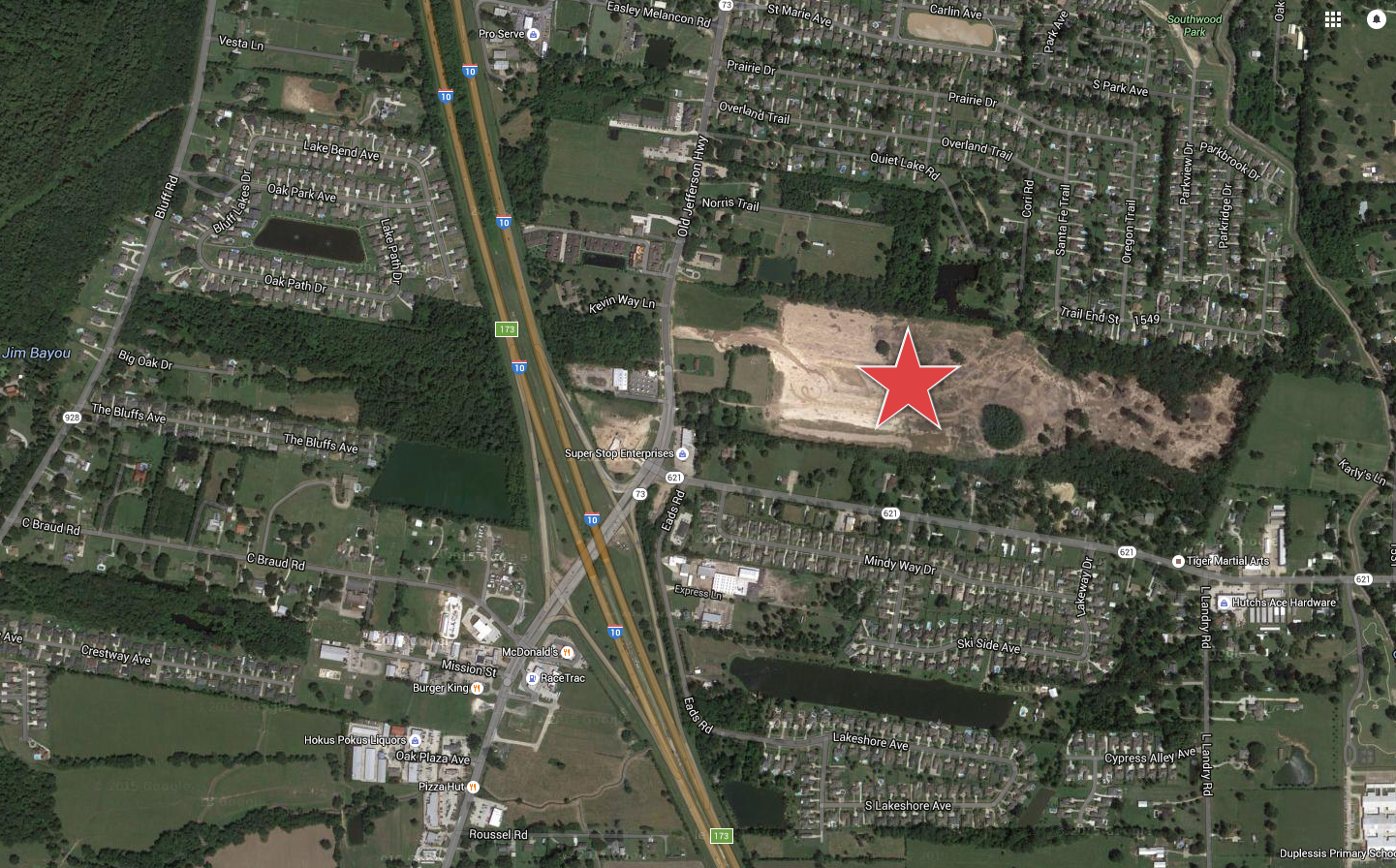 Hollows of Dutchtown Subdivision in Prairieville