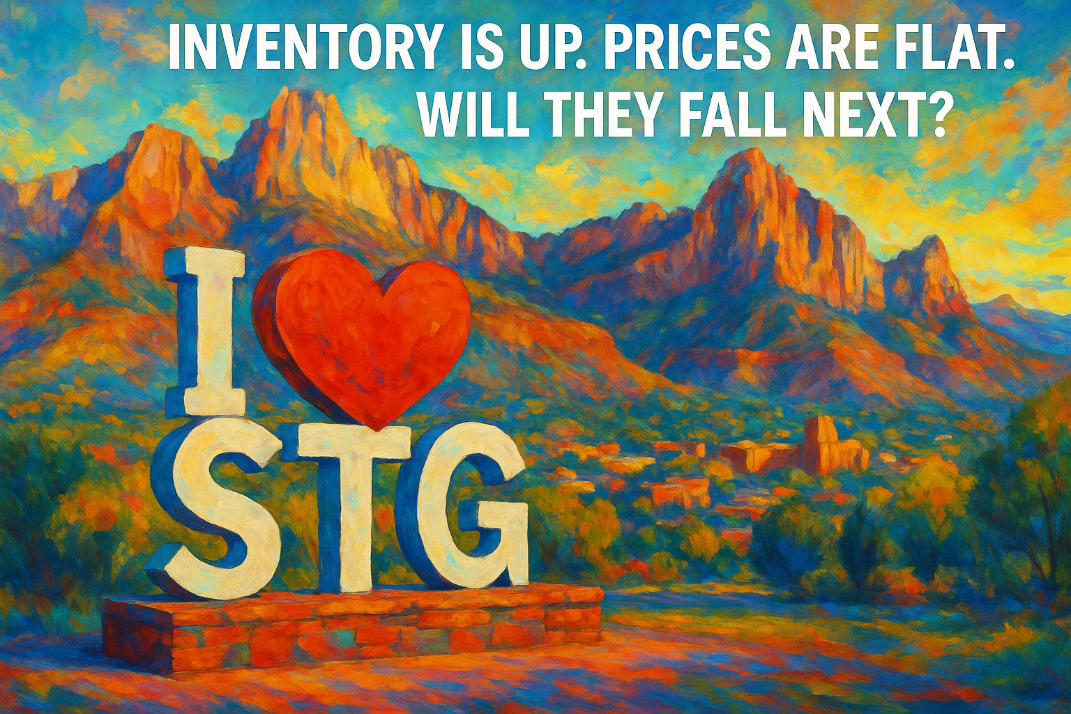 Inventory Is Up. Prices Are Flat. Will They Fall Next?