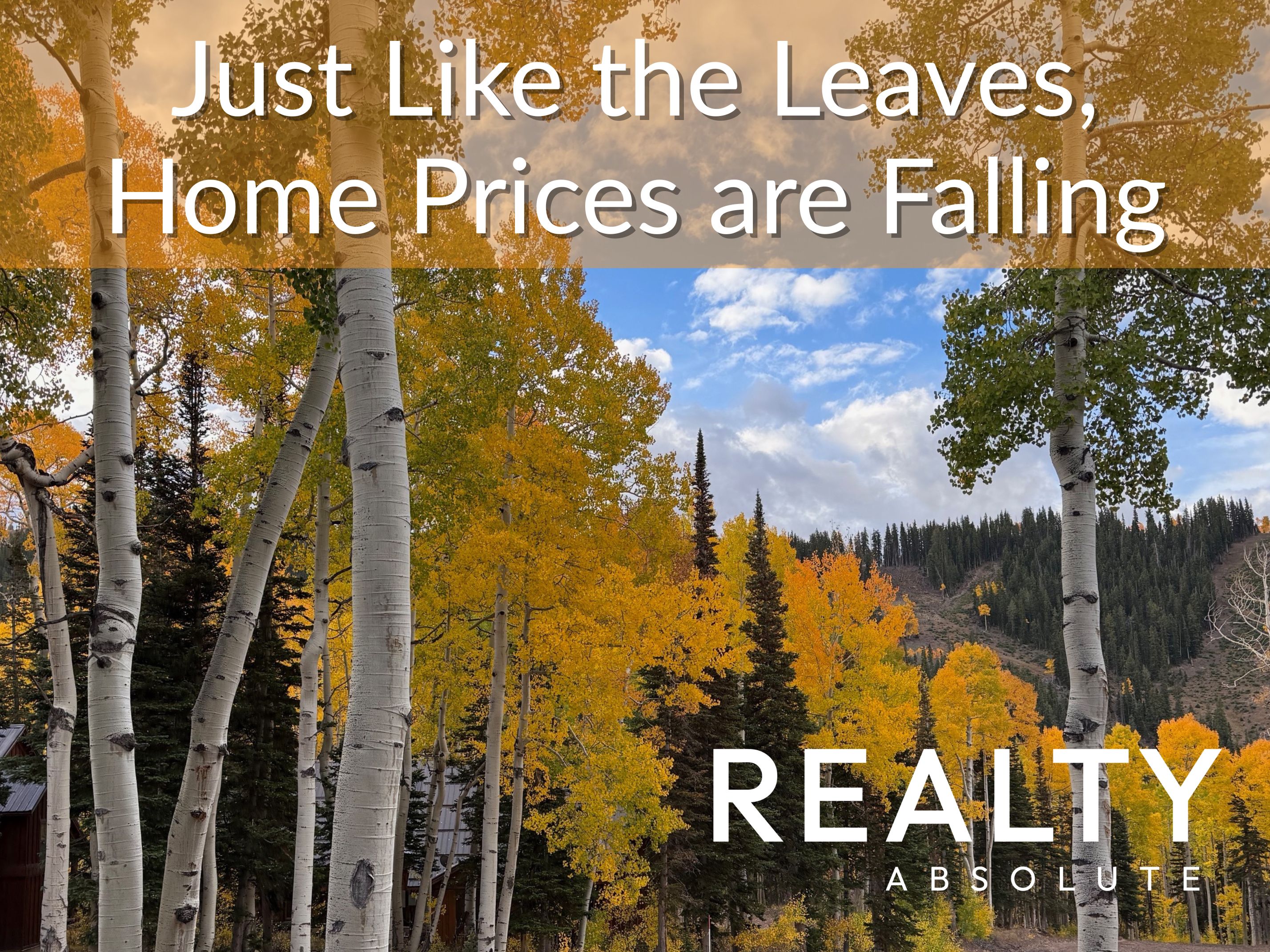 Just Like the Leaves, Home Prices Are Falling