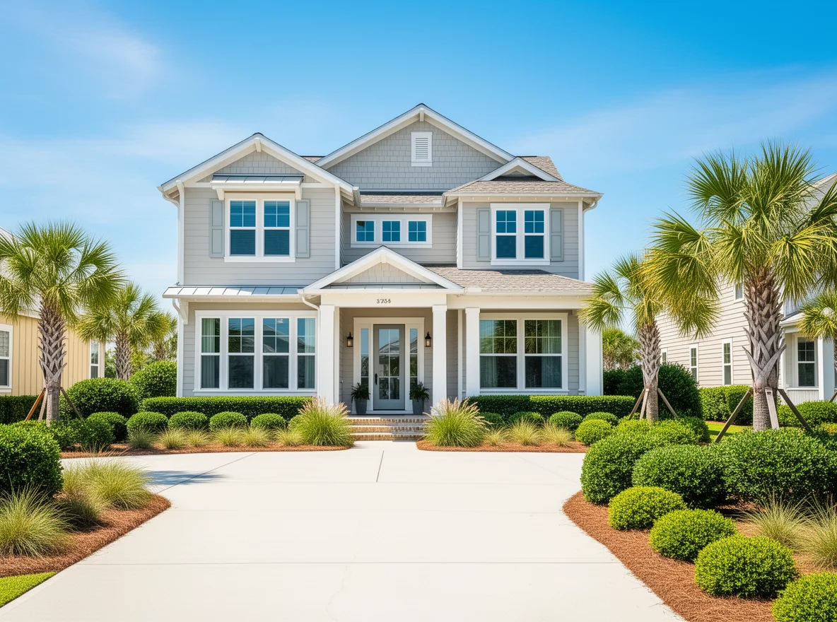 Curb appeal details that influence first impressions in Santa Rosa Beach