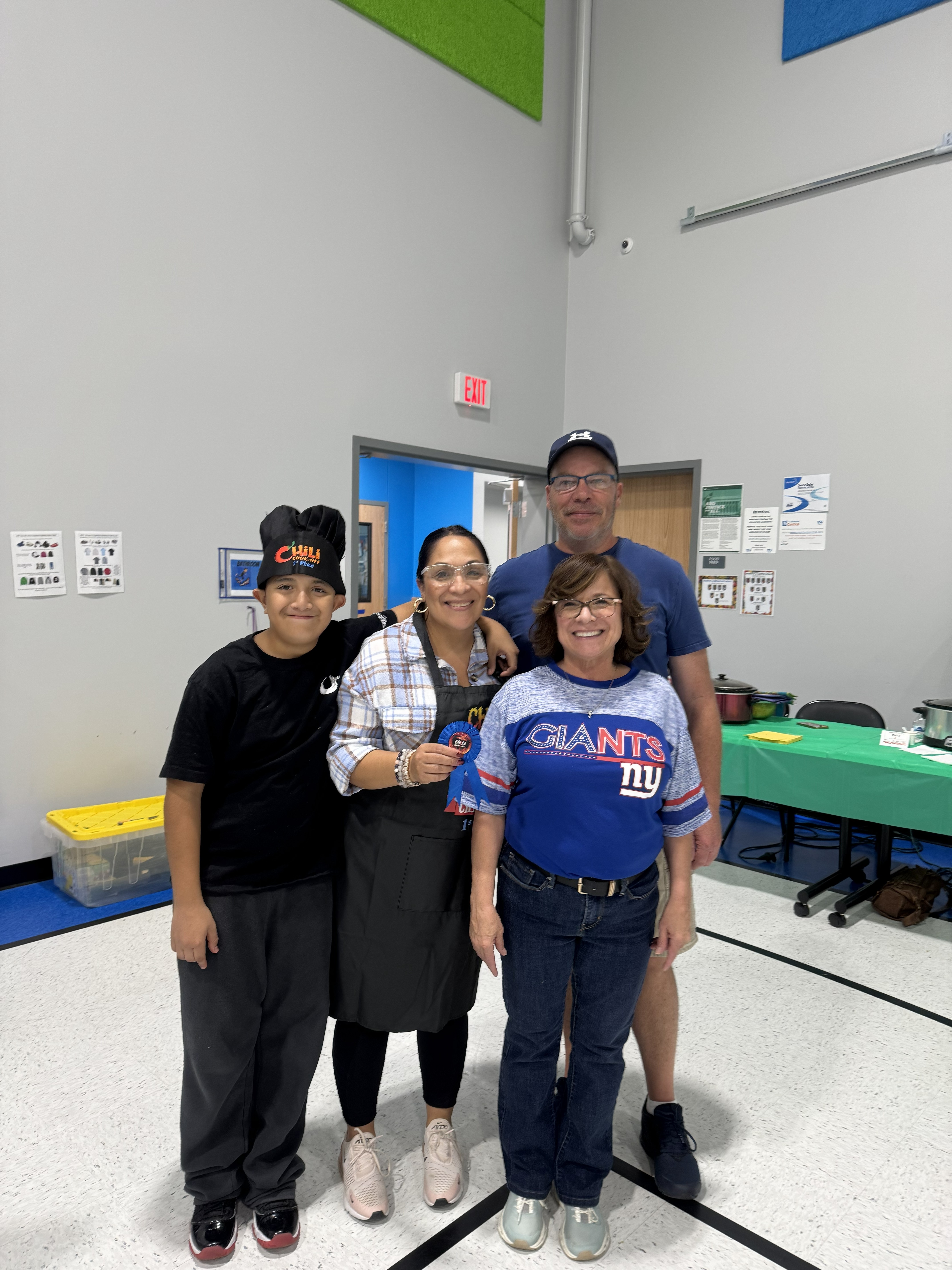 Chili Cook off 1st place winner