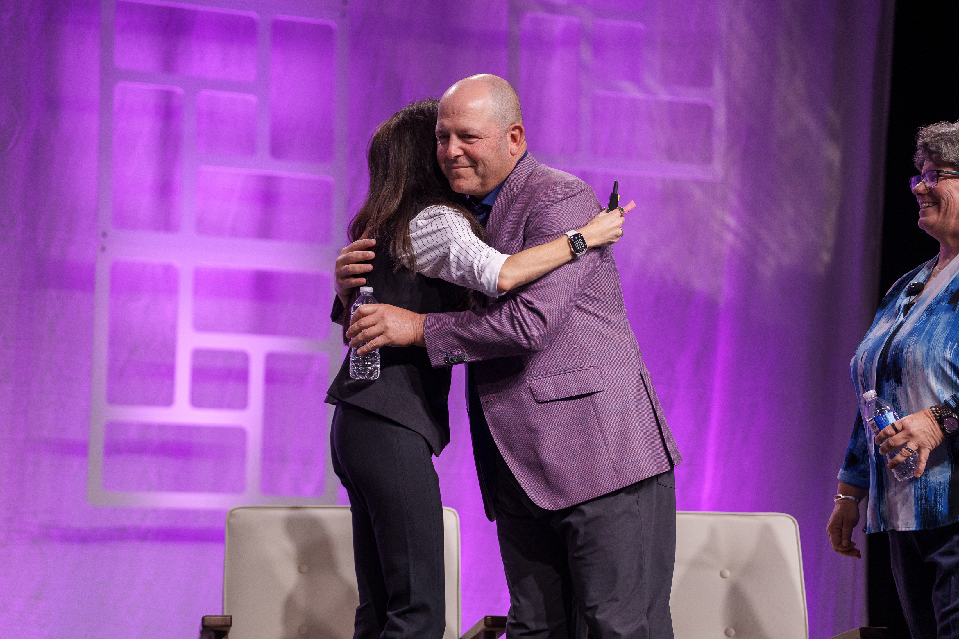 Al Becker on stage at CMLS Open House 2026 in Fort Lauderdale, Florida.