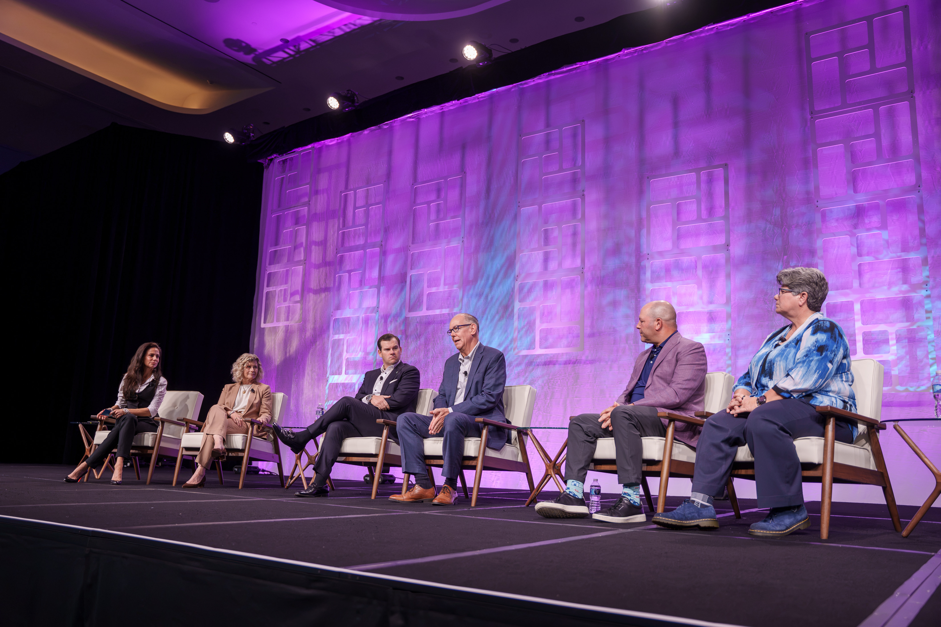 Jack Conway President and COO Al Becker participating in The View from the Brokerage panel at CMLS Open House 2026.