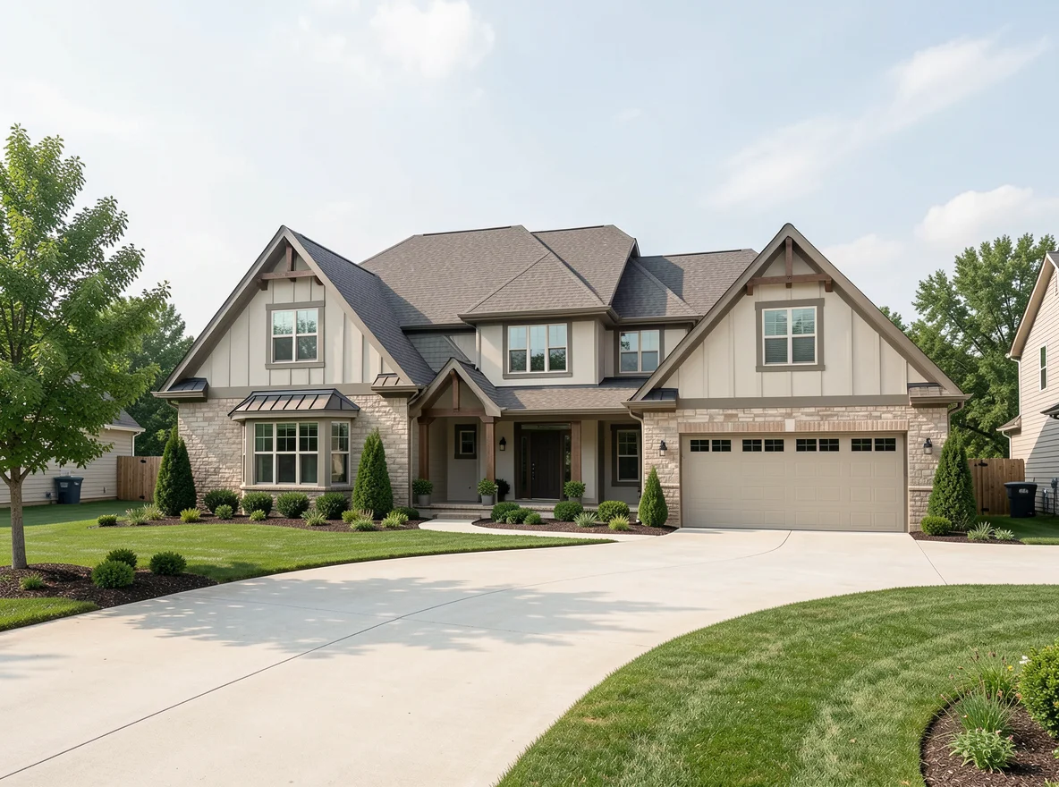 Home exterior in Republic Missouri