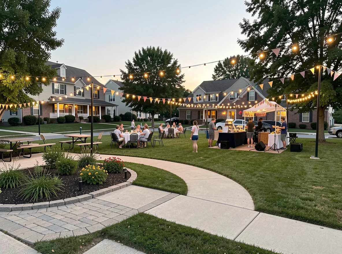 Community lifestyle scene in Republic, Missouri