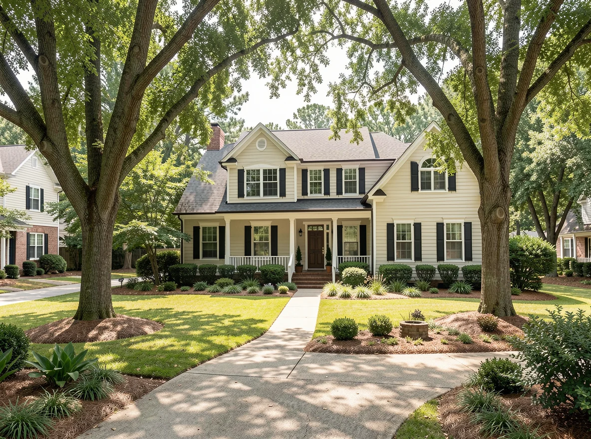 Traditional home exterior in Darlington