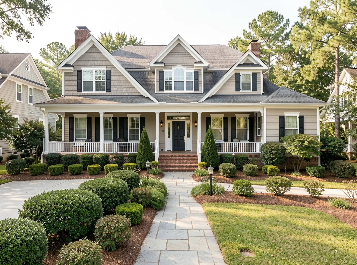 Southern home exterior in Marion
