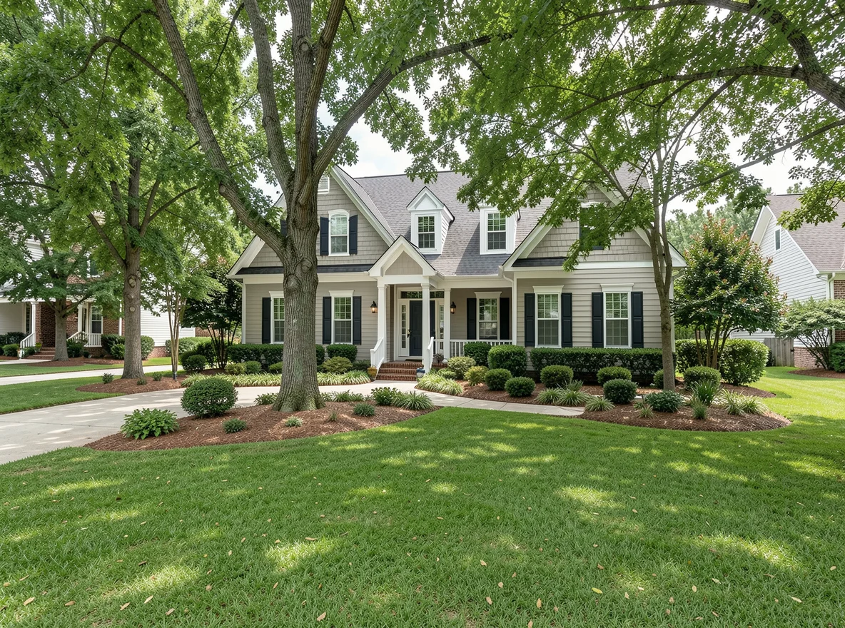 Home exterior in a Florence neighborhood
