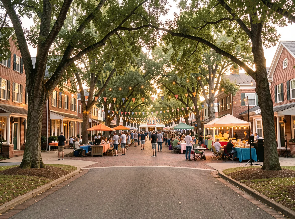 Community atmosphere in Darlington