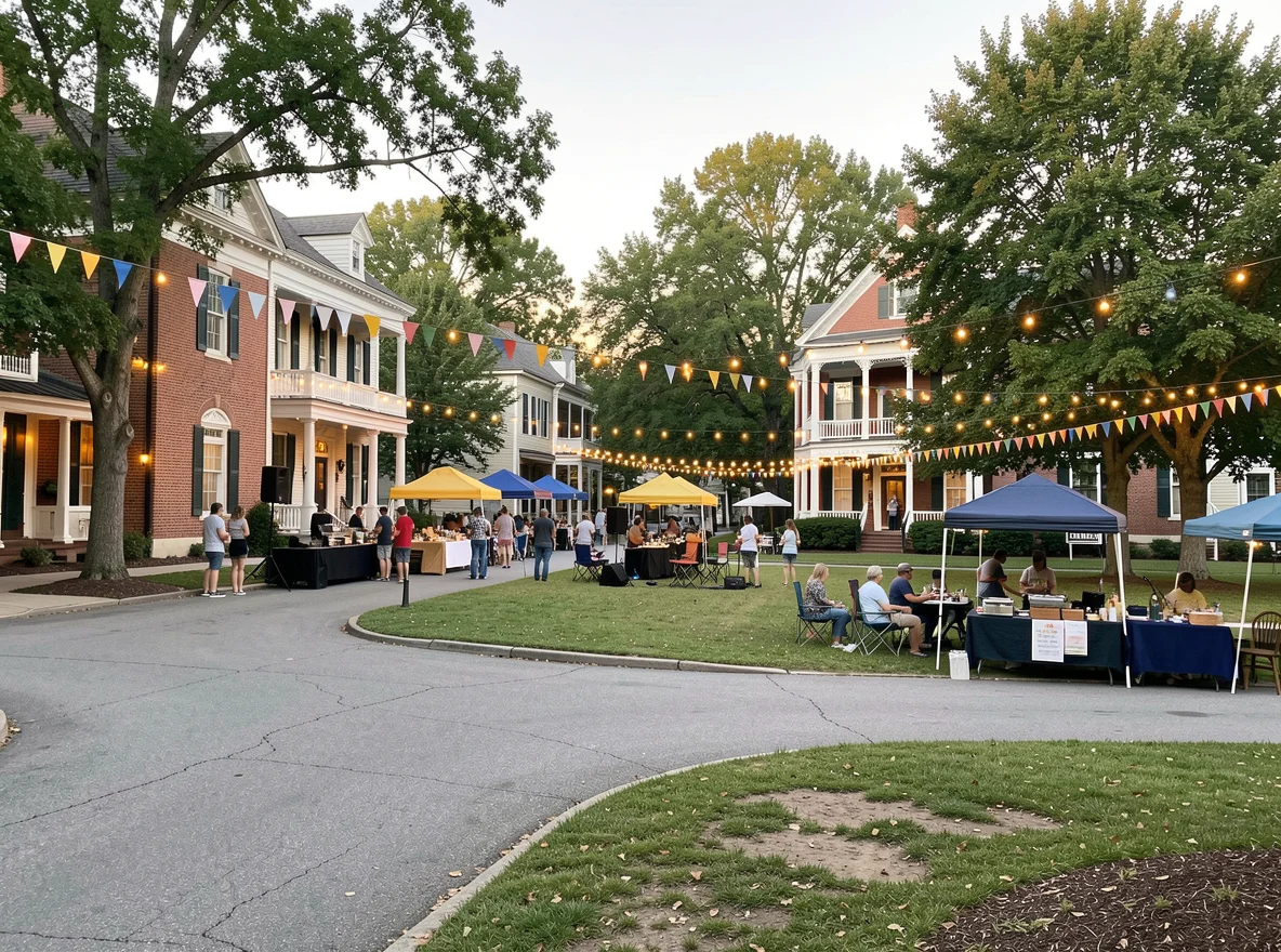 Community atmosphere in Marion
