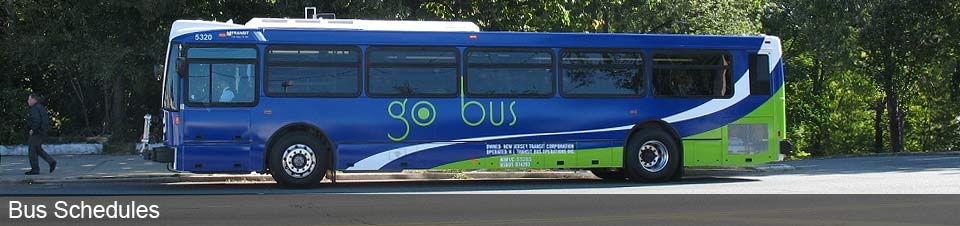 NJ Transit Bus Schedules