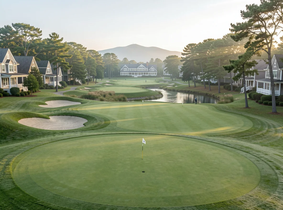 Golf community lifestyle in Mashpee