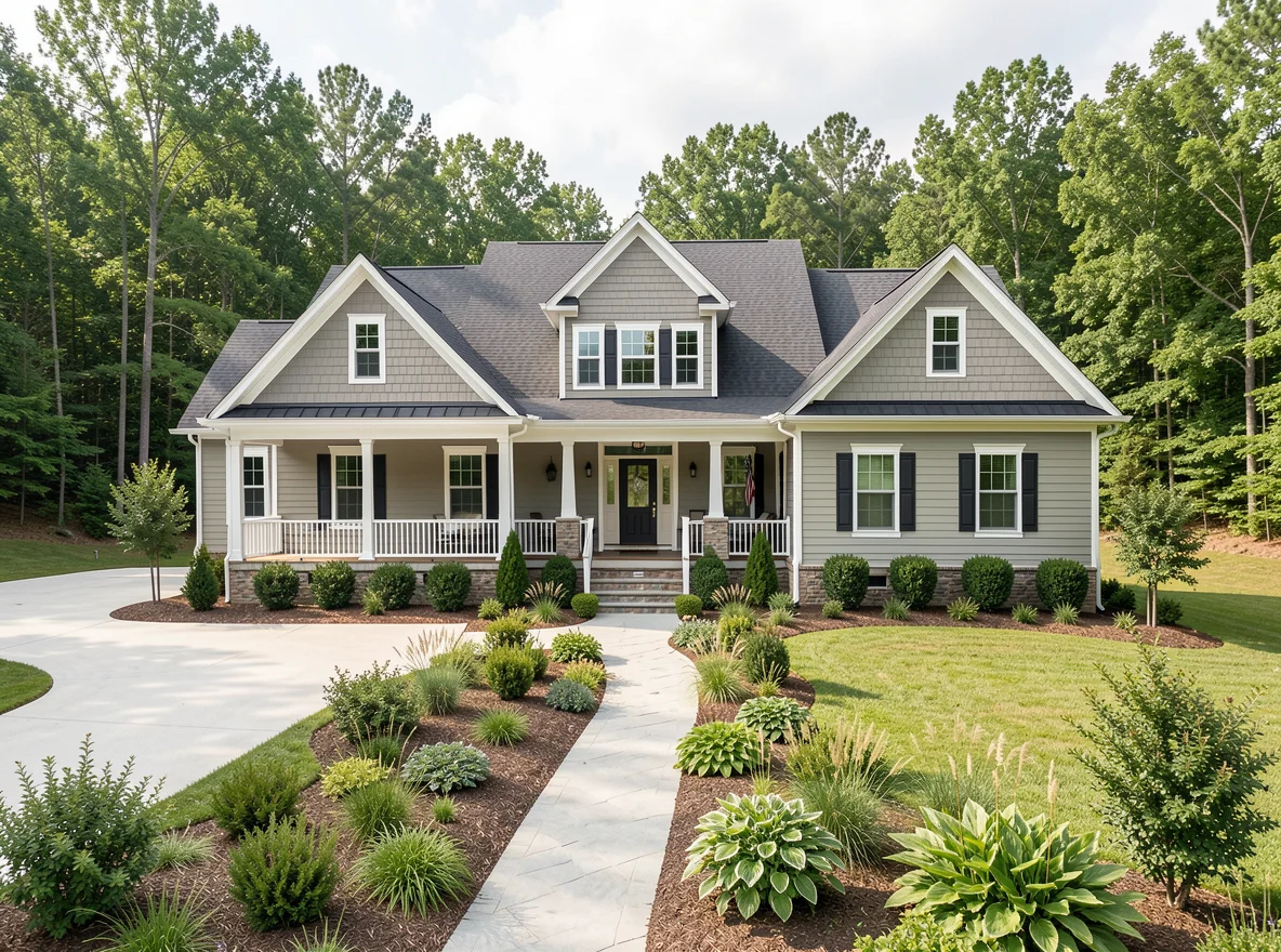Mountain home exterior in Dillard