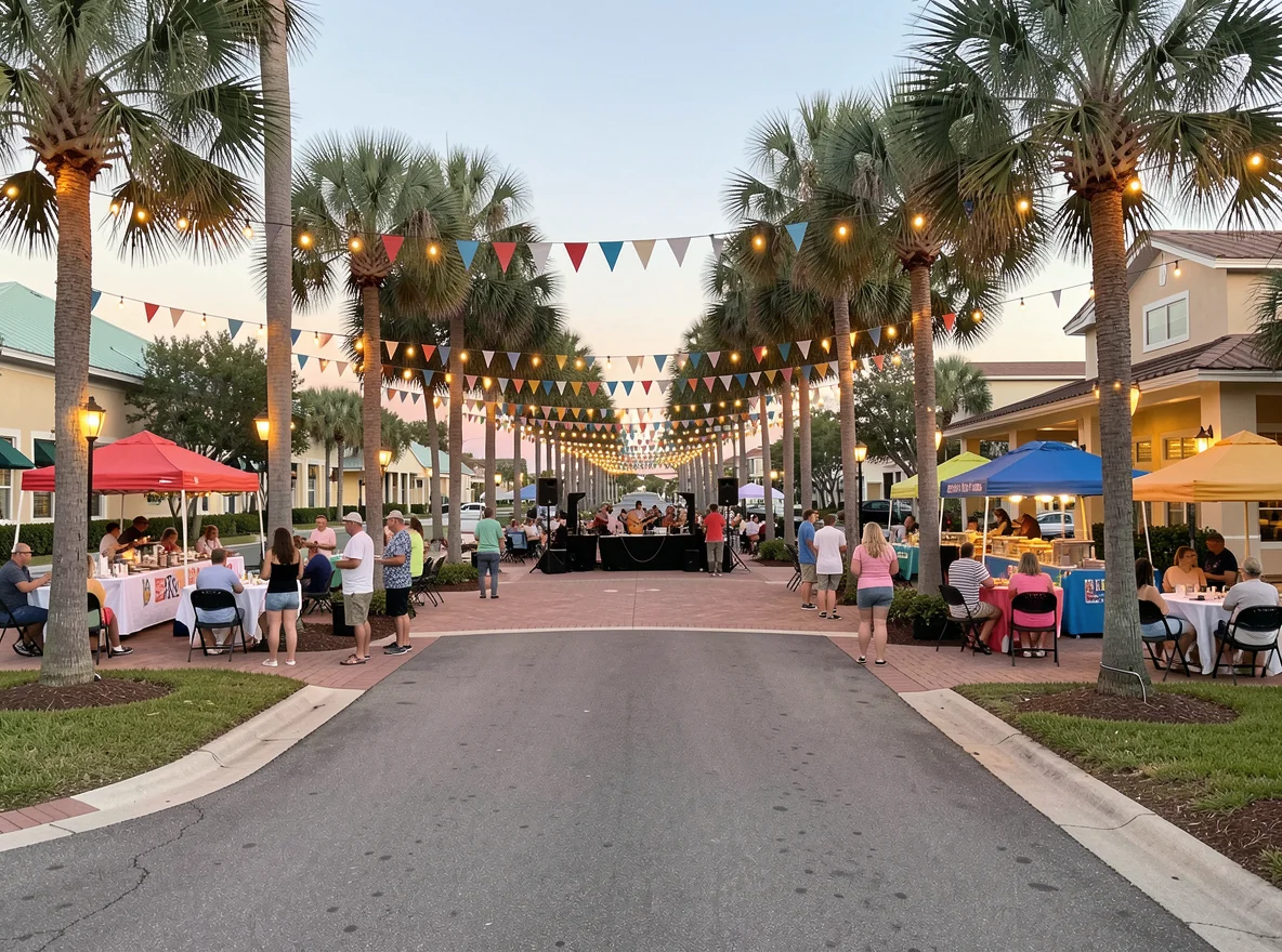 Community atmosphere in Boynton Beach