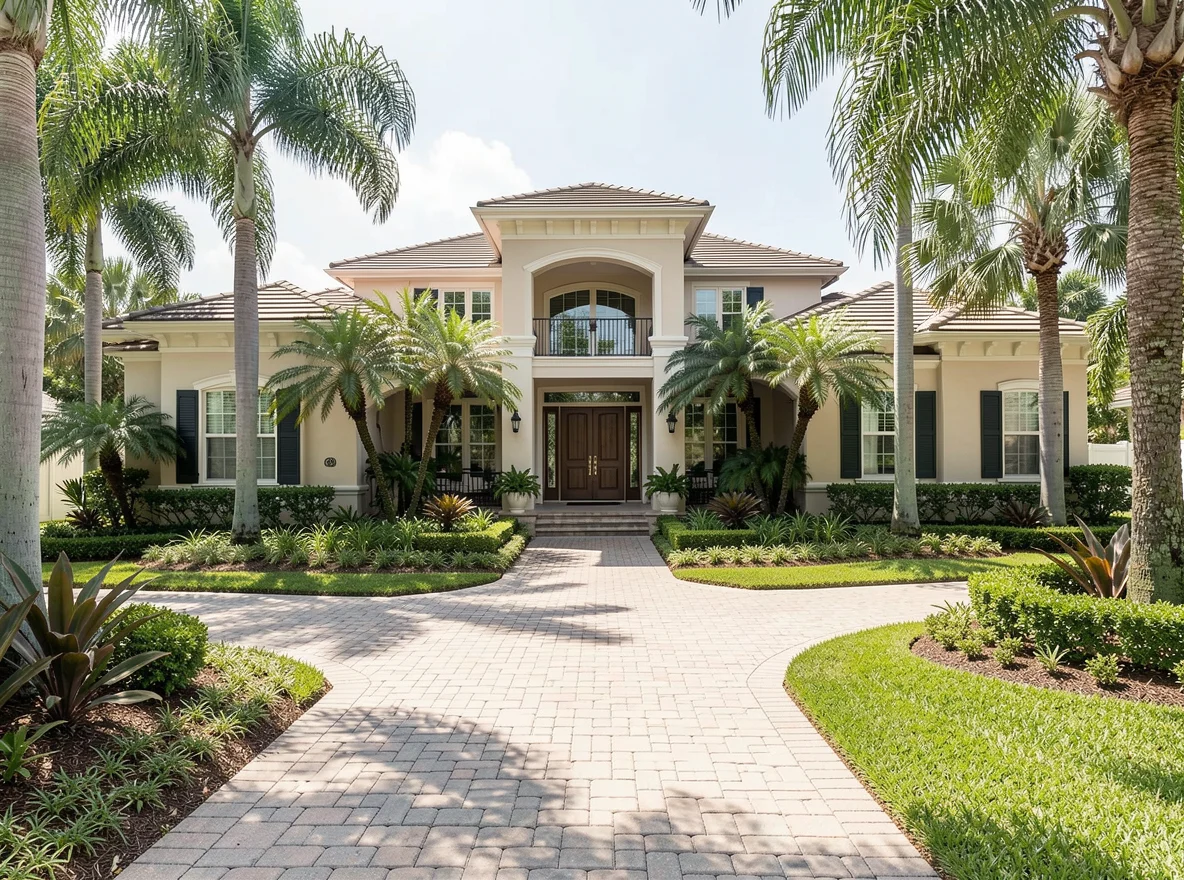 South Florida home exterior