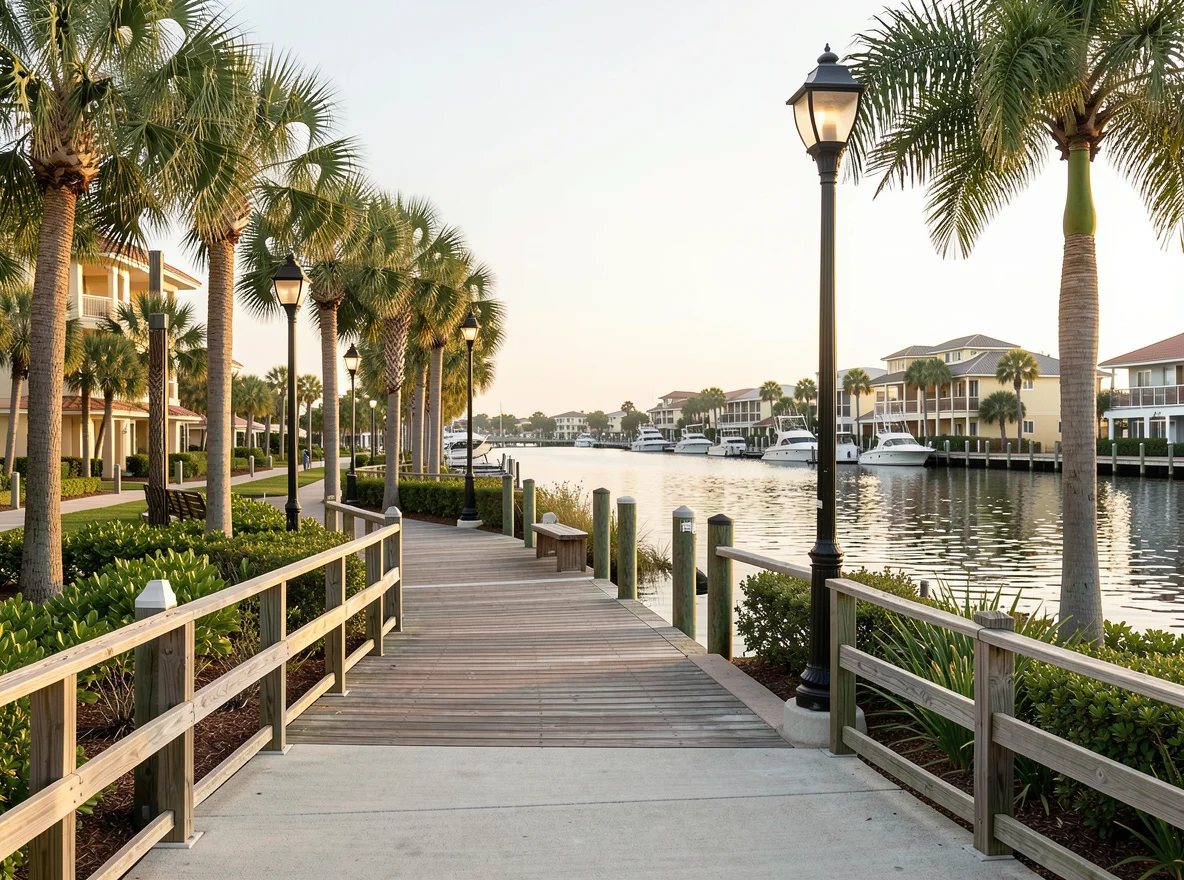 Waterfront scene in Boynton Beach