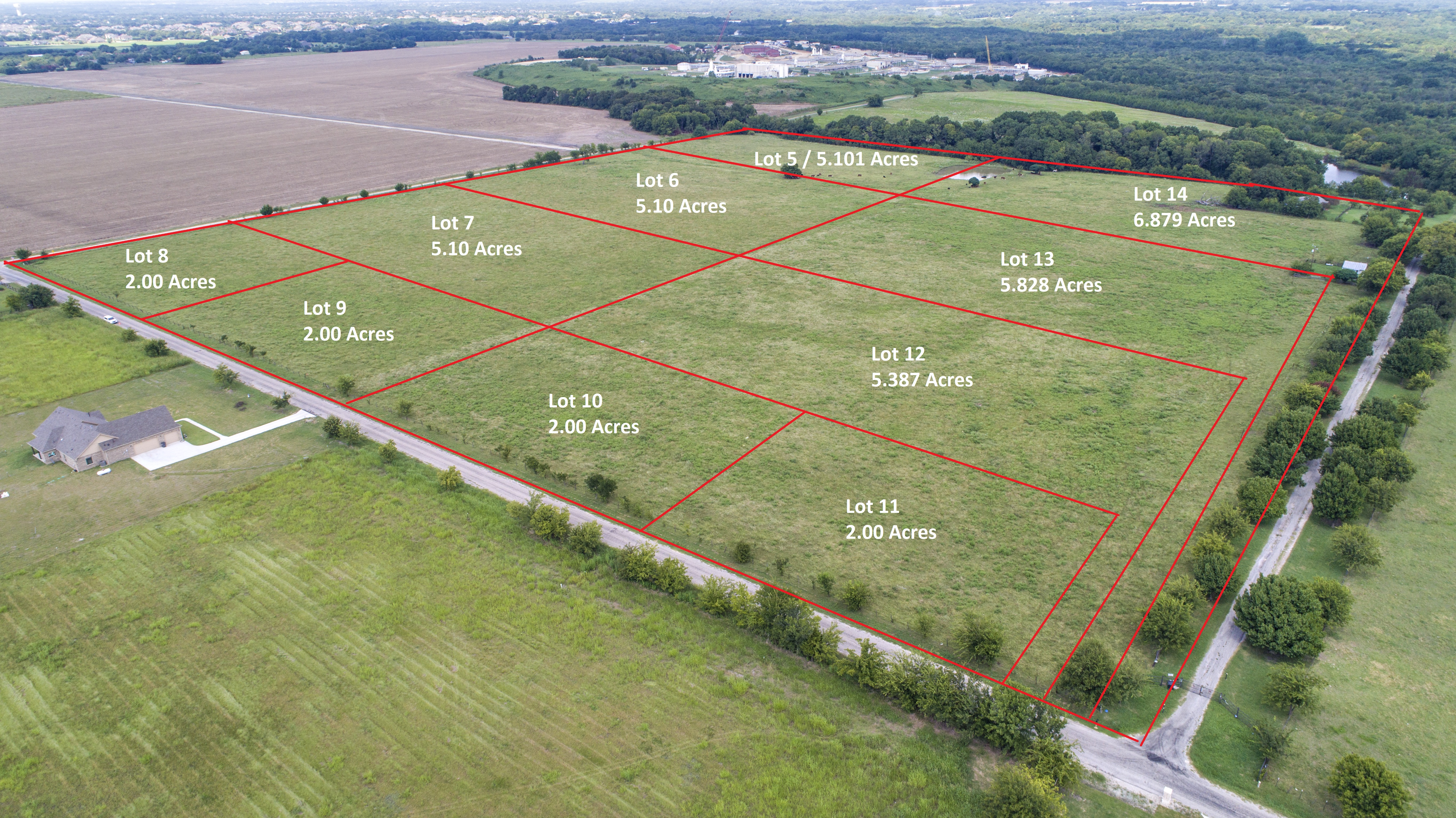1 acre of land