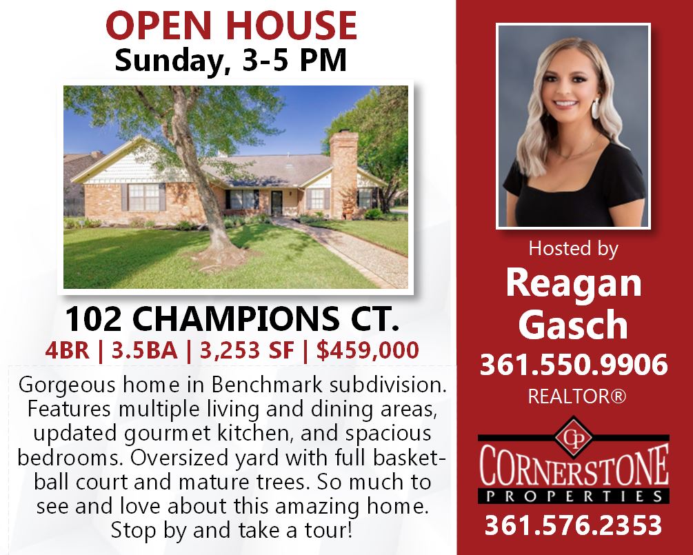 Open House, October 17, 2021
