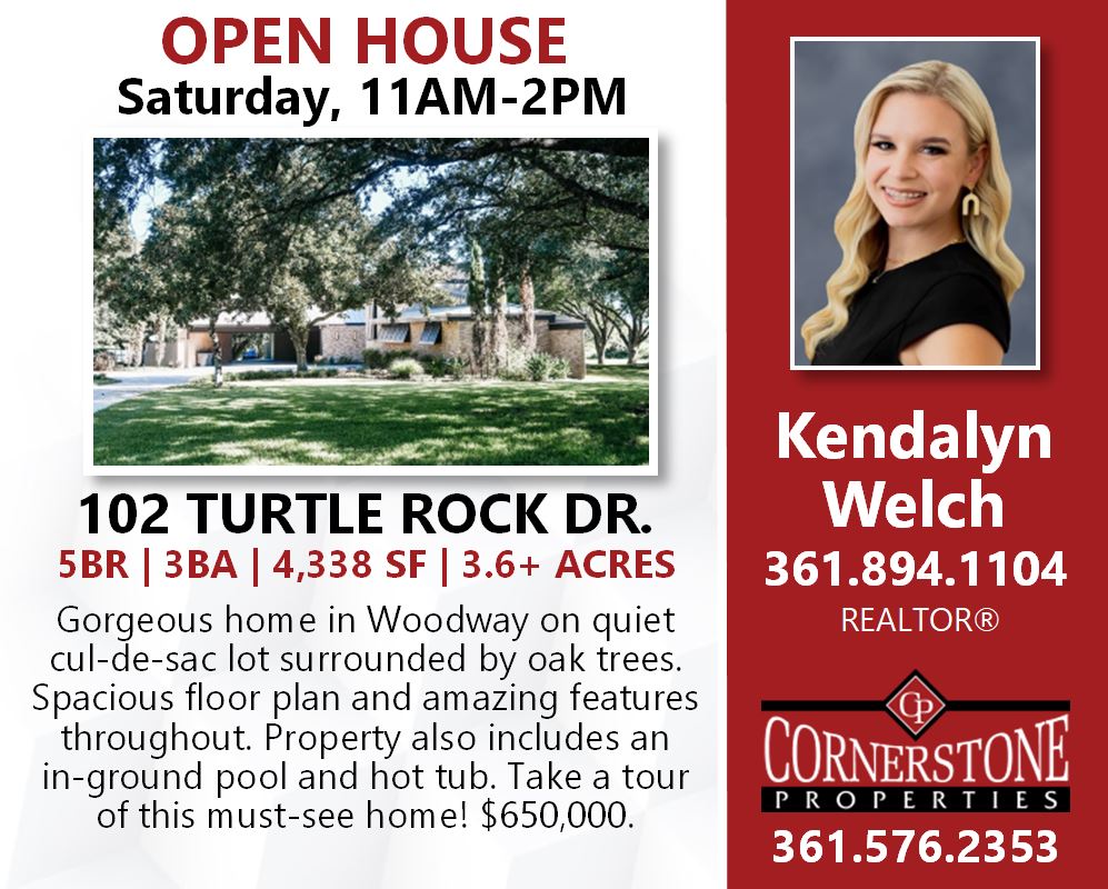 Open House, October 30, 2021