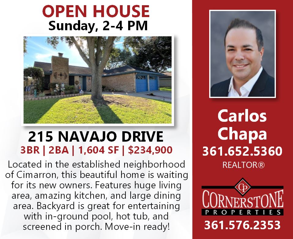 Open House November 7, 2021