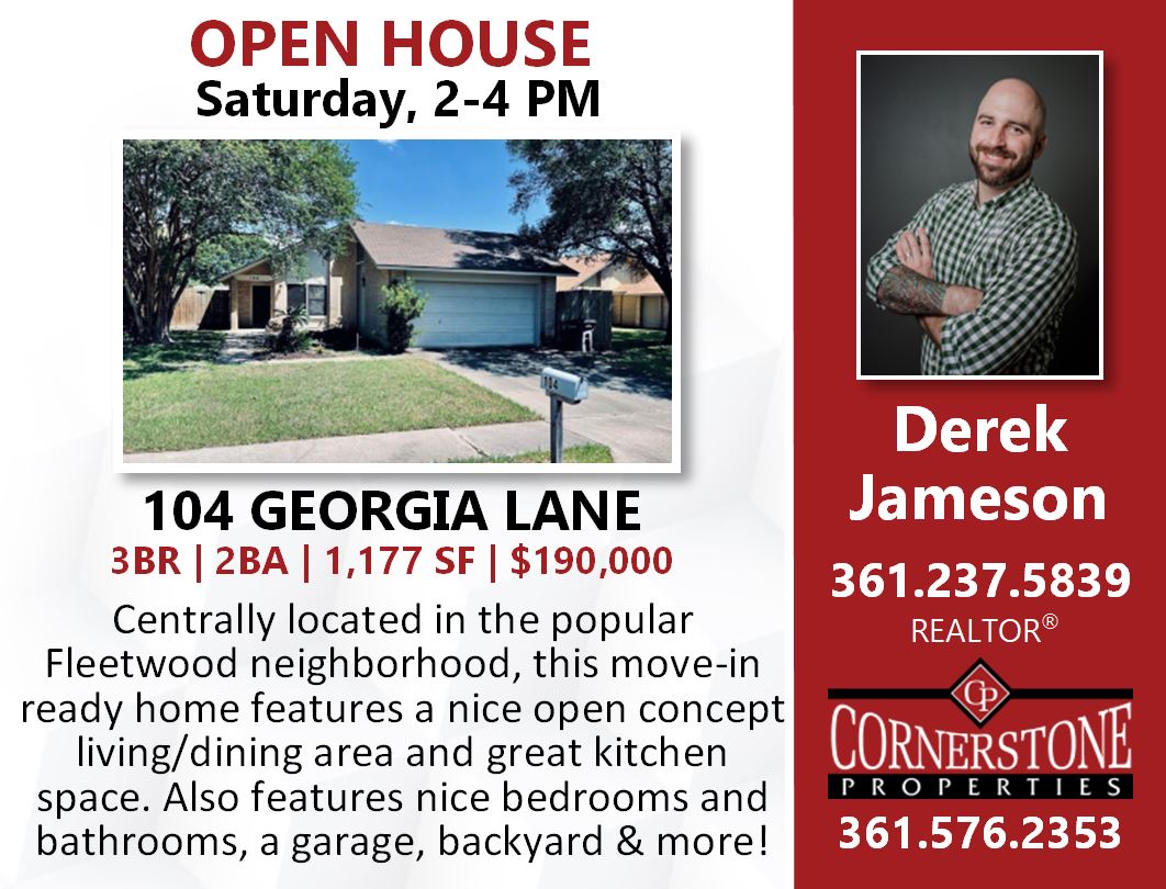 Open House on July 16, 2022 in Victoria, TX