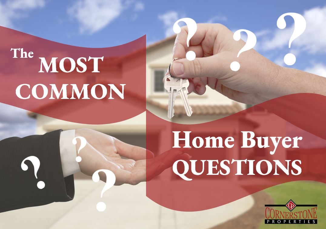 The Most Common Questions from Home Buyers
