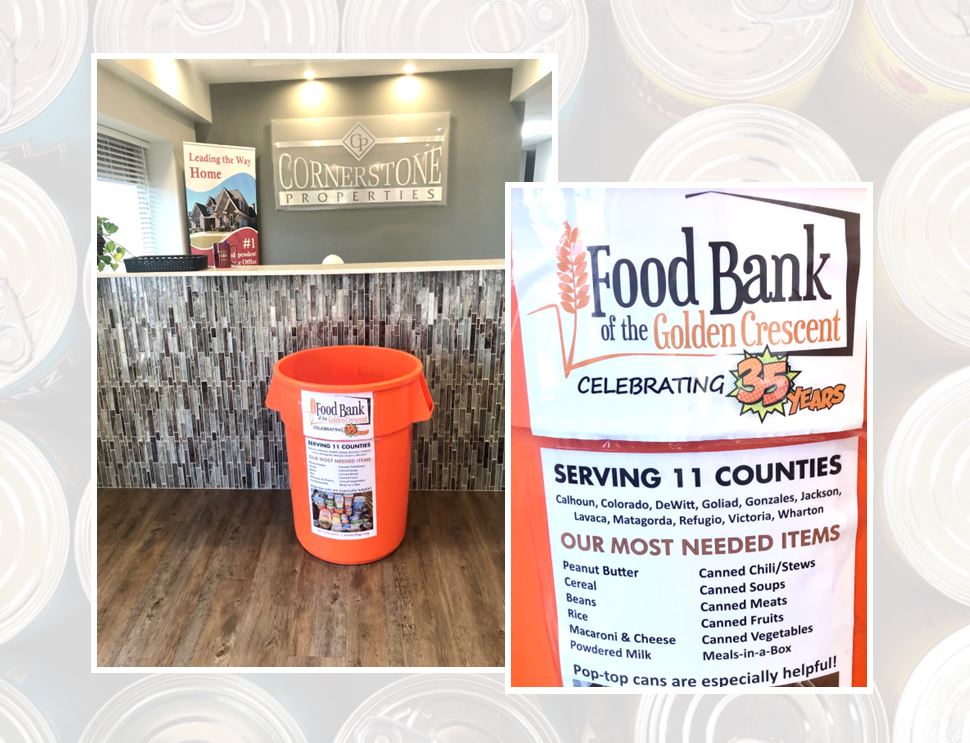 Food Drive benefiting The Food Bank of the Golden Crescent