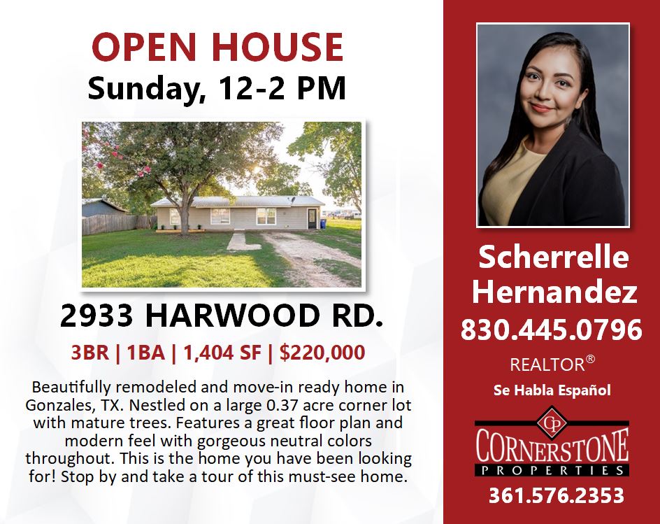 Open House this Weekend!