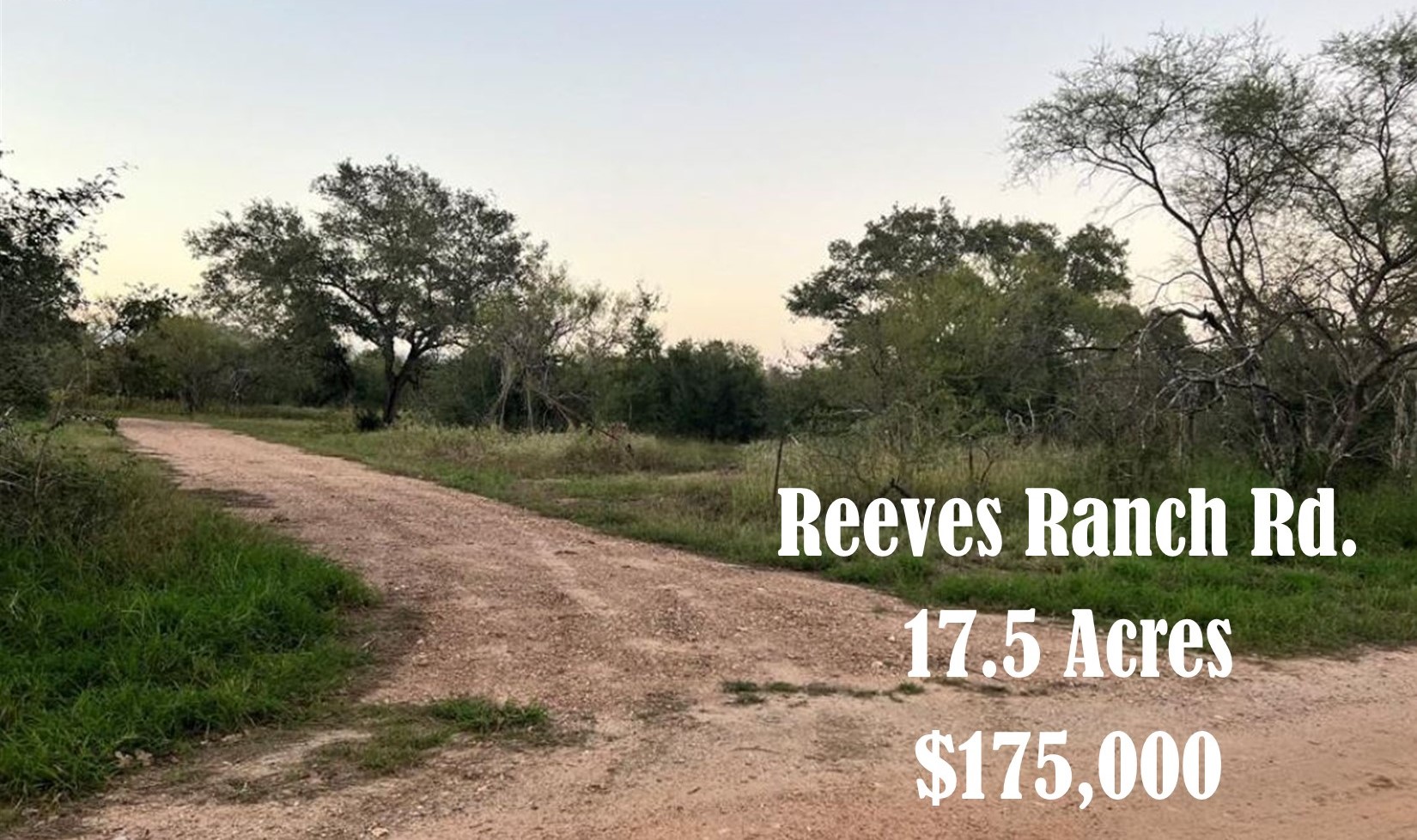 Land for sale on Reeves Ranch Road, Victoria, TX