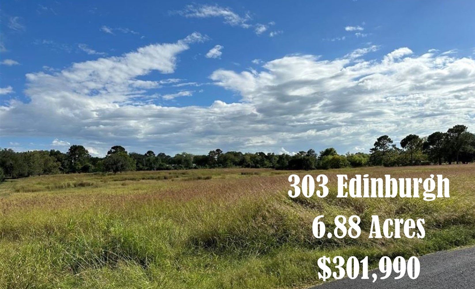 303 Edinburgh, land for sale in Victoria