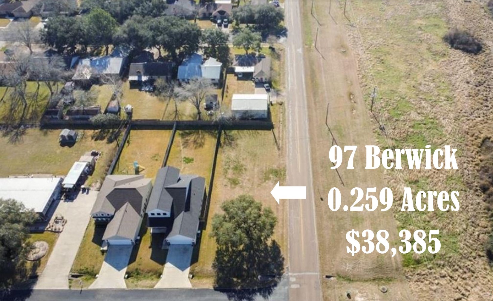 97 Berwick, Victoria, TX lot for sale