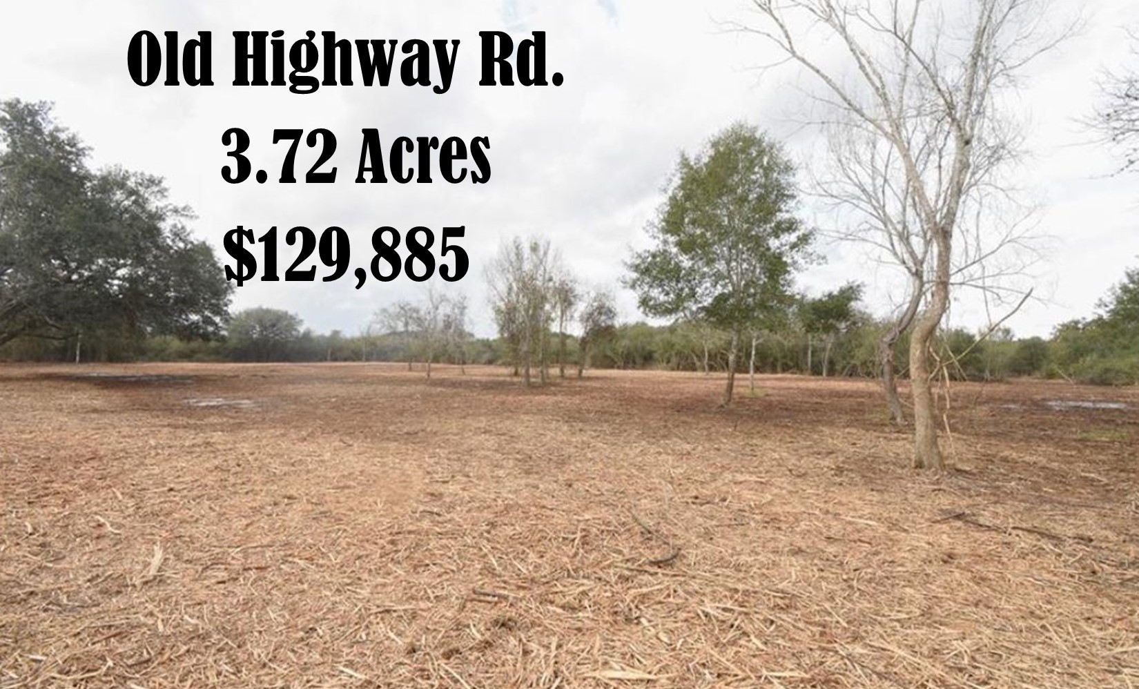 Land for sale on Old Highway Road in Inez, TX
