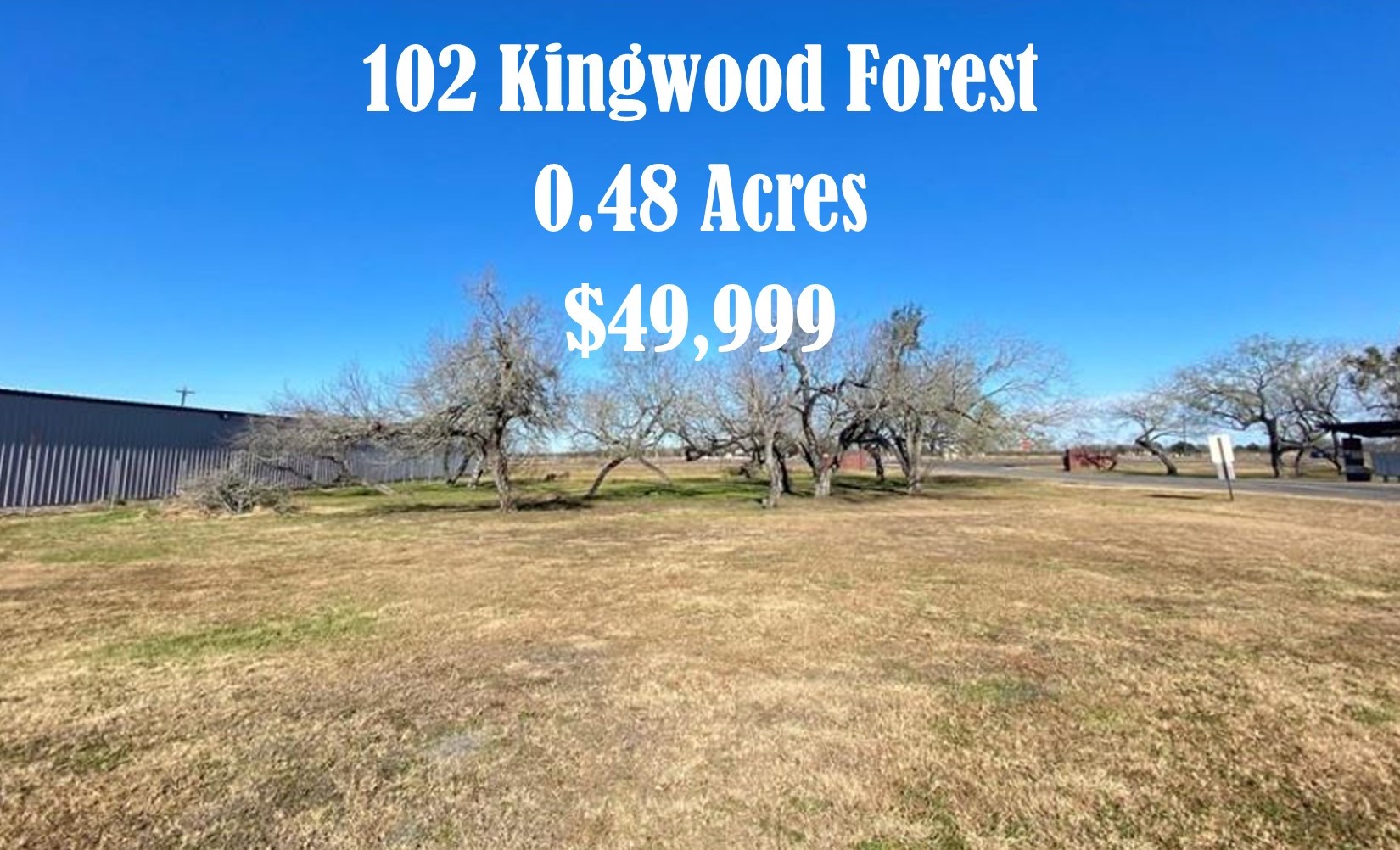 Lot for sale at 102 Kingwood Forest, Victoria, TX