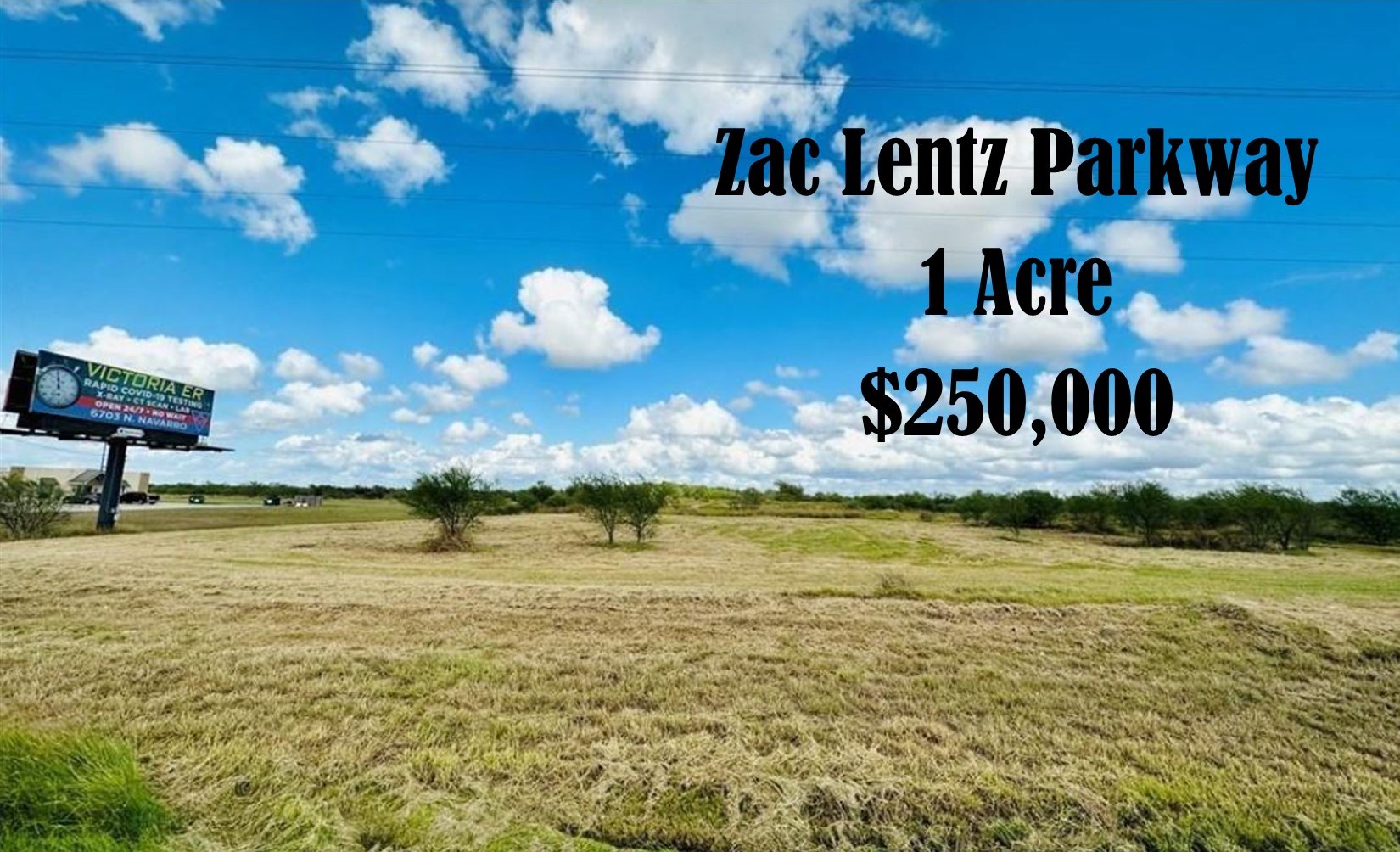 Land for sale on Zac Lentz Parkway, Victoria, TX
