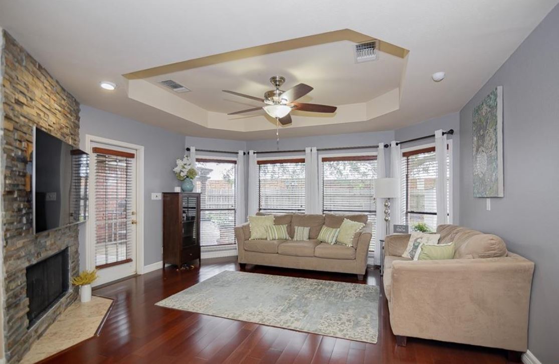 2nd living area