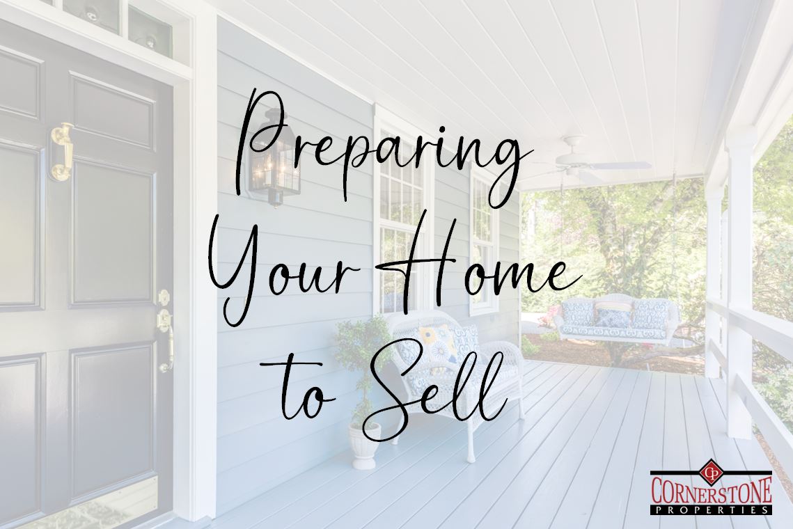 Preparing Your Home to Sell