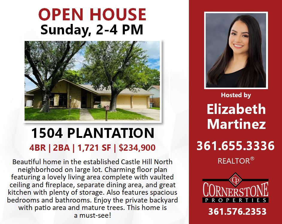 Open House in Victoria, Texas