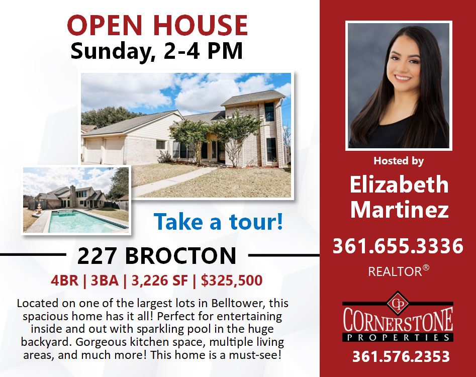 Open Houses in Victoria, Texas