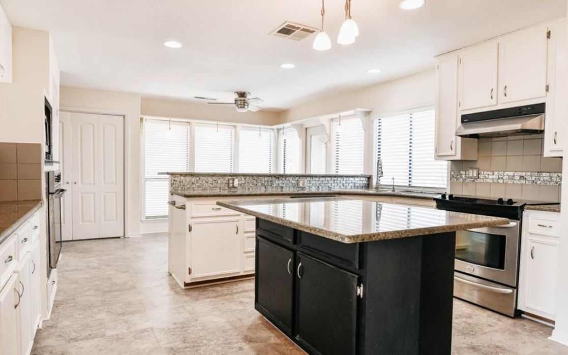 Home for sale with gourmet kitchen