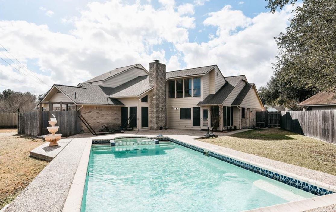 Home for sale with pool