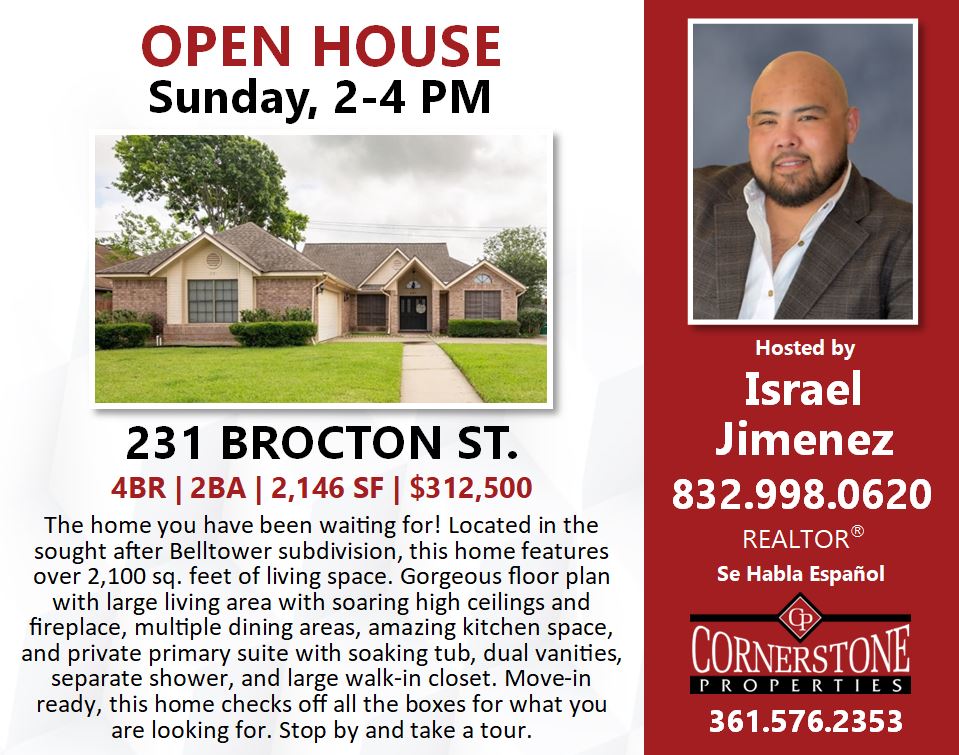 Victoria TX Open Houses