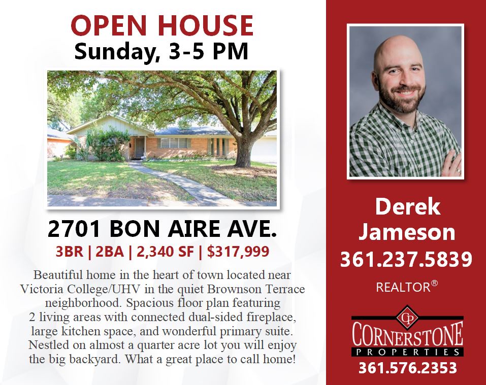 Open Houses in Victoria TX