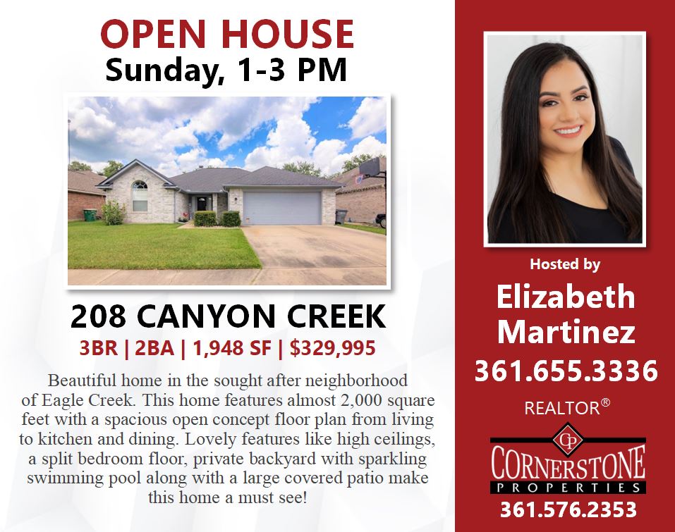 Open Houses in Victoria Texas
