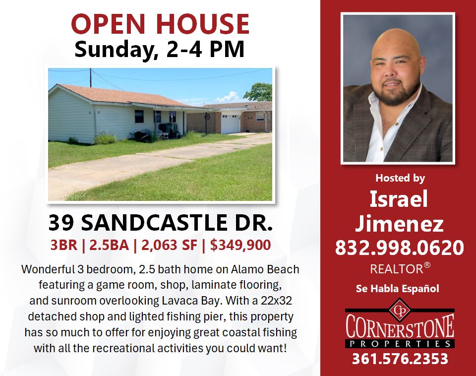 Open House in Port Lavaca