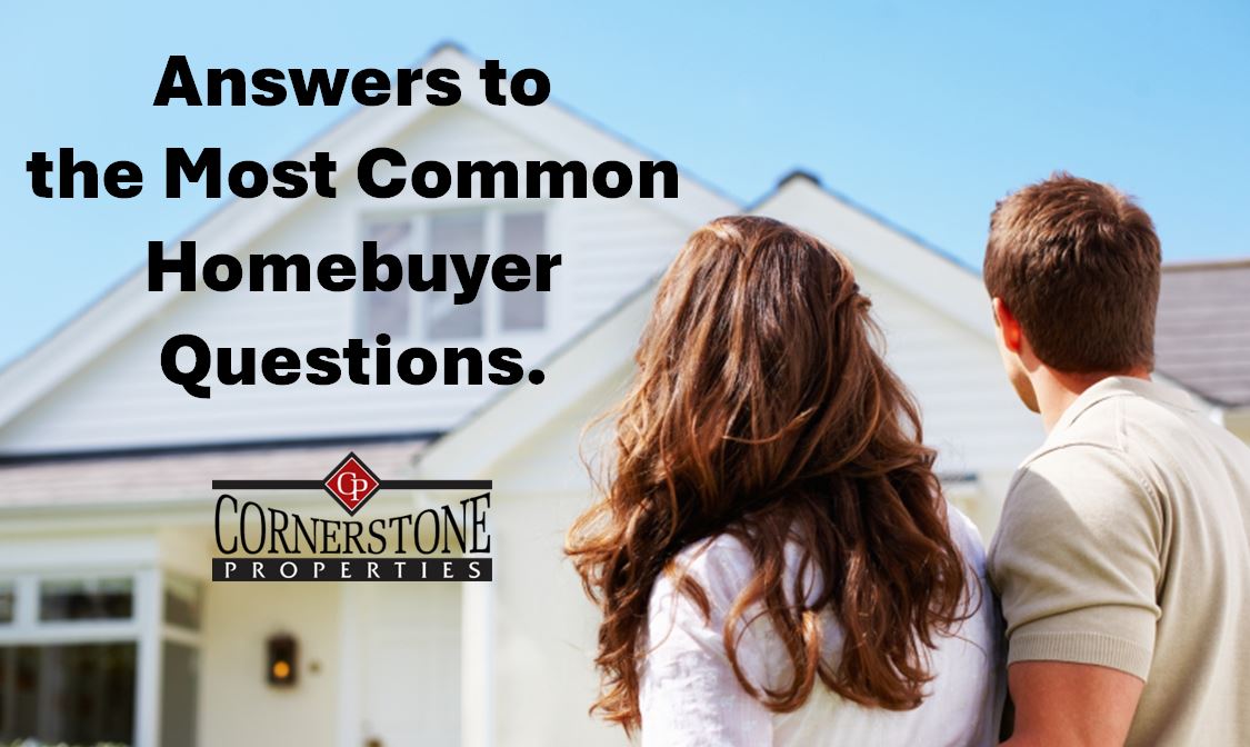 Common Homebuyer Questions