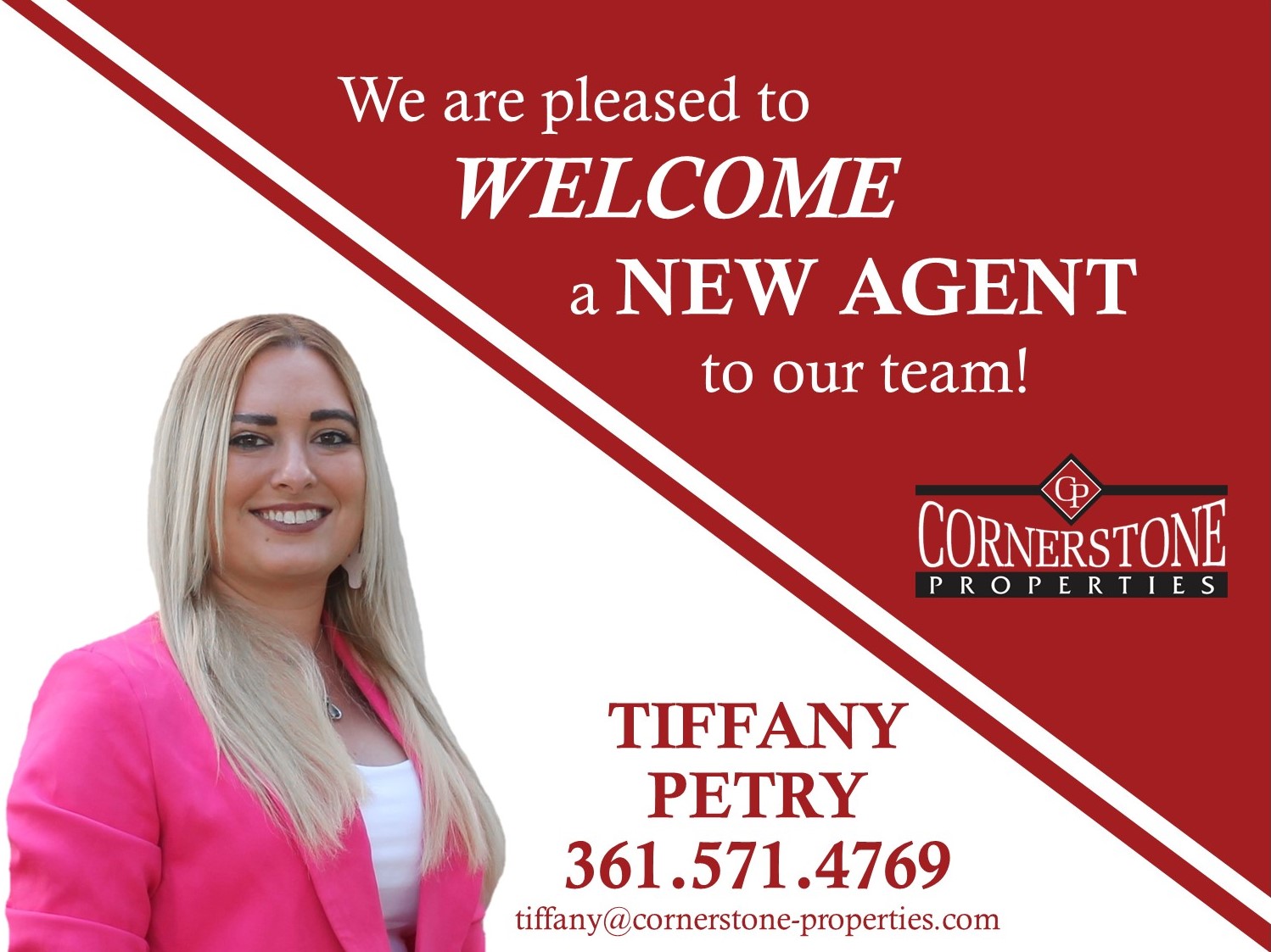 Realtor Tiffany Petry