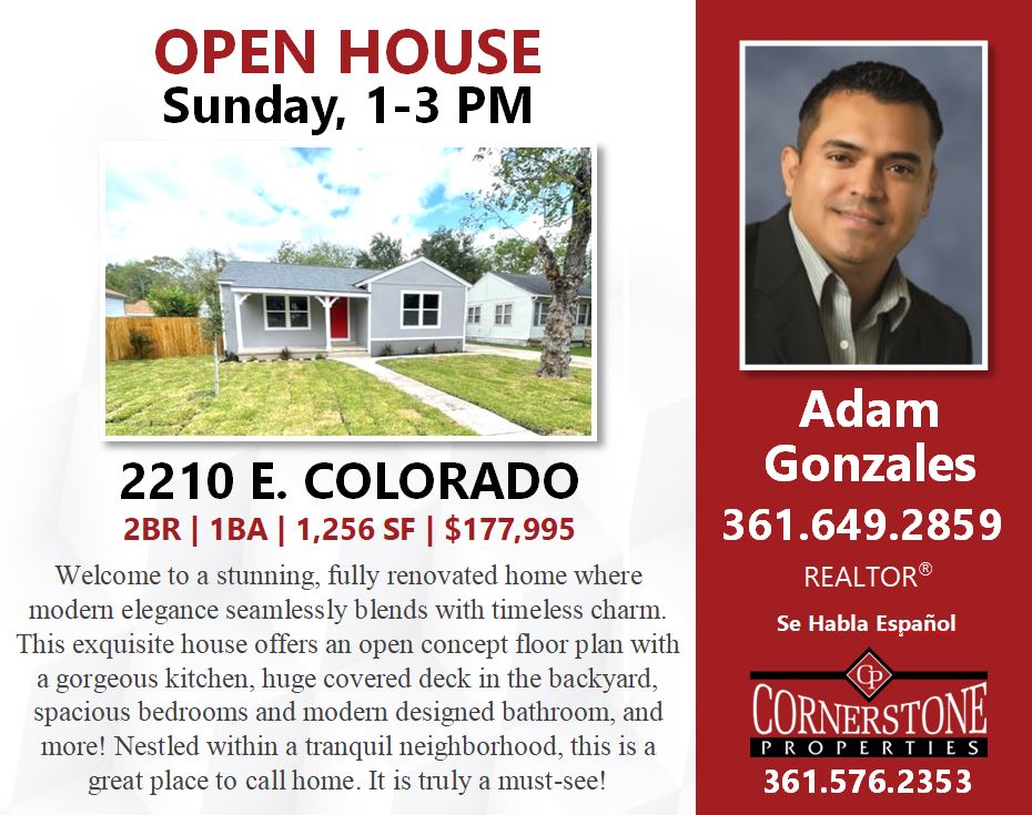 Victoria TX Open House