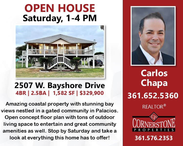 Open House in Palacios, TX